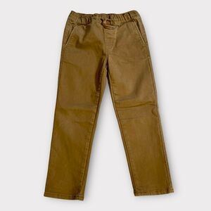Lazer Khaki Tan Casual Pull-on Pants Boys size 6